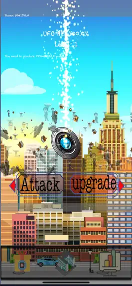 Game screenshot UFO Invasion - Tap Tap Clicker mod apk
