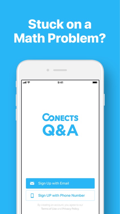 Conects Q&A: Math Solver