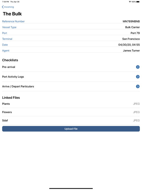 Central Marine Logistics iPad screenshot 3 - Business app