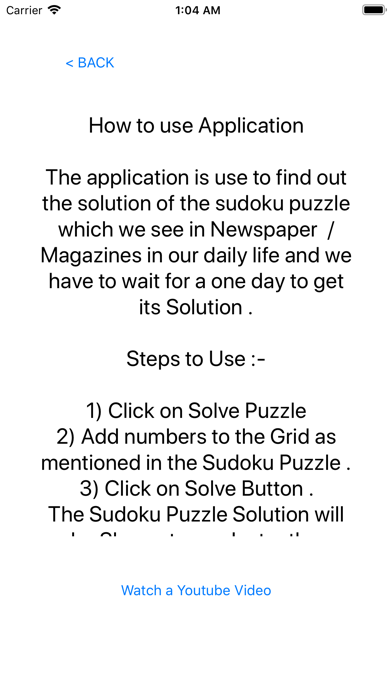 Soduku Solver Solutionのおすすめ画像4