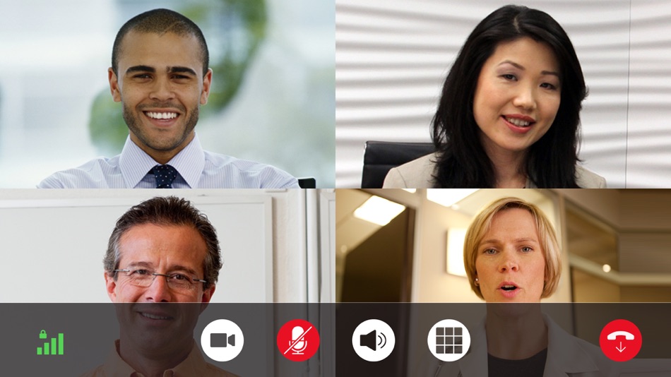 #3. Polycom RealPresence Mobile (iOS) By: Polycom, Inc.