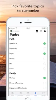 crosswalk.com - grow in faith iphone screenshot 4