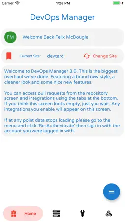 DevOps Manager screenshot 1