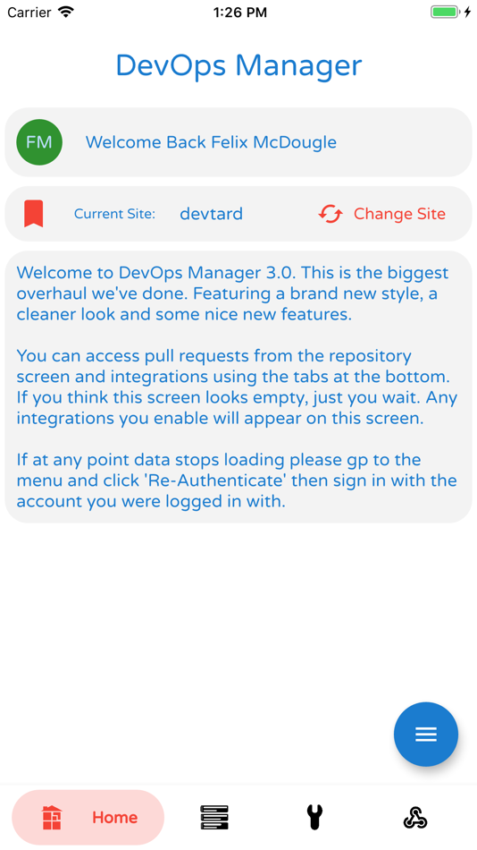 DevOps Manager - 3.0.5 - (iOS)