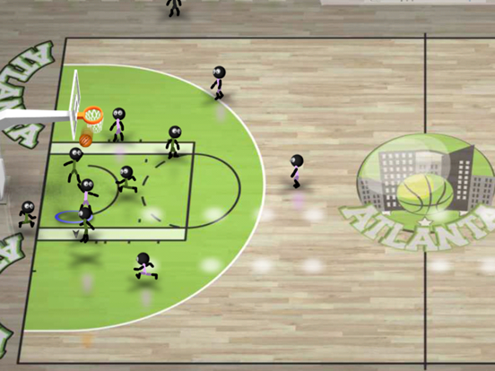 Скачать Stickman Basketball