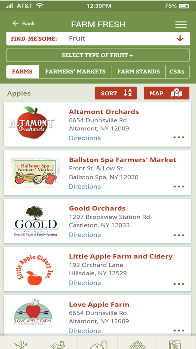 Harvest Connection iPhone screenshot 2 - Food & Drink app