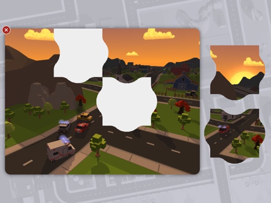 Action Puzzle iPad screenshot 4 - Entertainment app