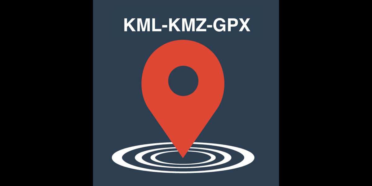 KML KMZ Gpx Viewer-Converter on the App Store