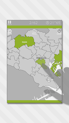 Tokyo Map Puzzle screenshot 1