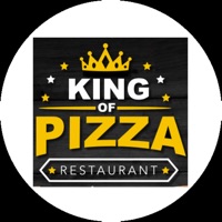 King of Pizza  logo