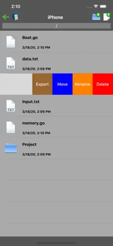 Screenshot 4 Go Programming Compiler iphone