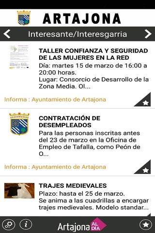 Artajona Al Dia screenshot 3