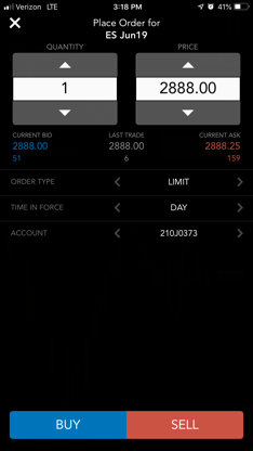 TradeStation FuturesPlus screenshot 3