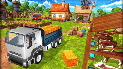 Little Happy Farm Town Screenshot