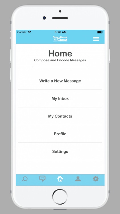 Stay Above The Cloud