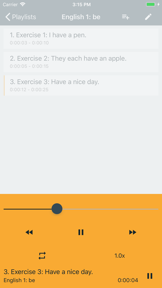 ABFlow - A-B repeat player screenshot