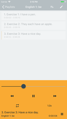 ABFlow - A-B repeat player screenshot 4