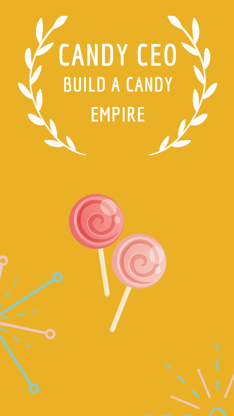 Candy CEO - Business Simulator screenshot 1