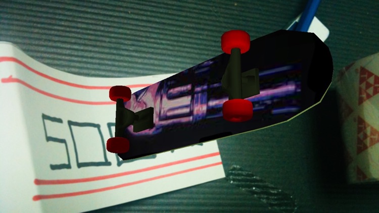 Skateboard Doodle 3D