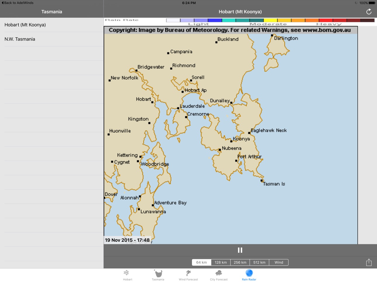Screenshot 7 of HobartWinds