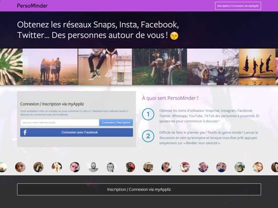 Screenshot #4 pour PersoMinder