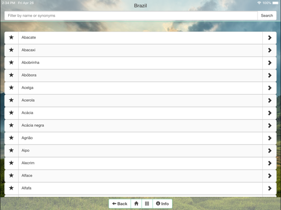 Pesticides & Alternatives iPad screenshot 9 - Reference app