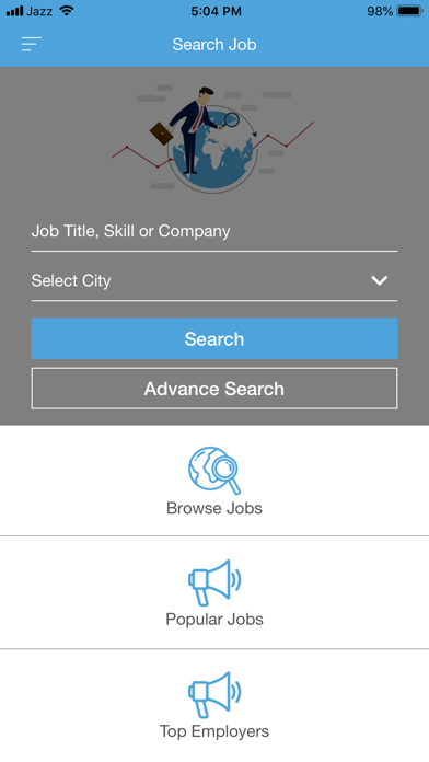 JobAlertz screenshot 2