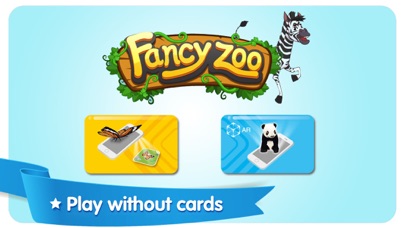 Screenshot #1 pour Fancy Zoo - AR Animals