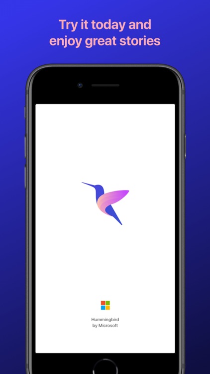 Hummingbird – stories for you screenshot-9