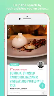eaten - the food rating app iphone screenshot 4