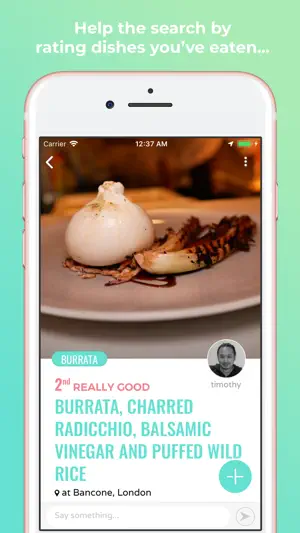 Eaten - The Food Rating App screenshot 4