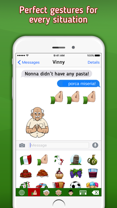 How to cancel & delete Italian Emoji from iphone & ipad 4