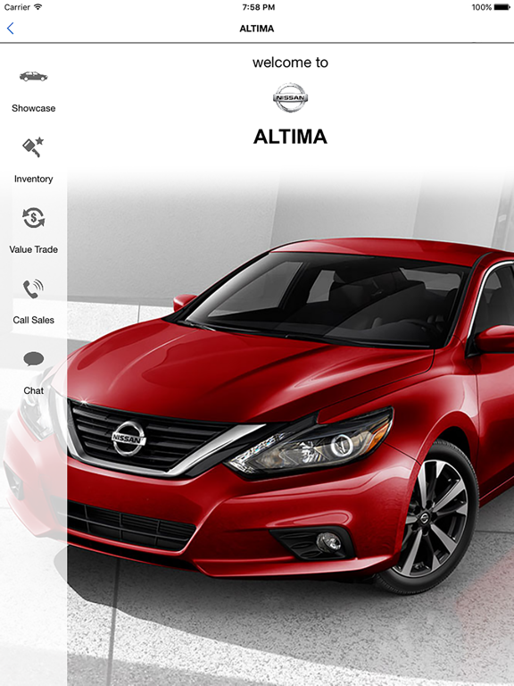 Cedar Park Nissan iPad screenshot 2 - Shopping app