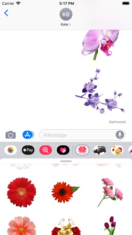 Flower Collection Stickers