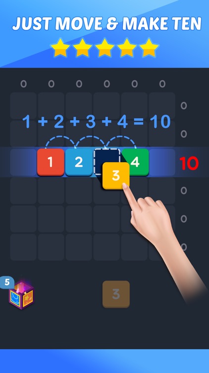 Make Ten - Connect the Numbers screenshot-0