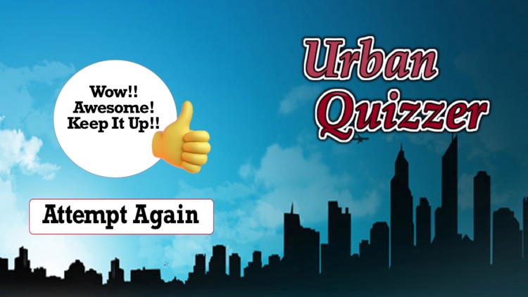 Urban Quizzer screenshot-4