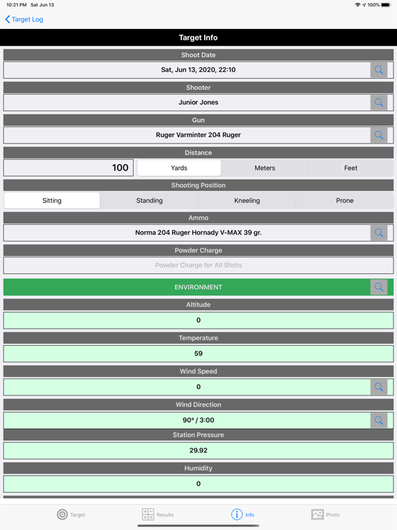Shoot Yes! iPad screenshot 7 - Sports app