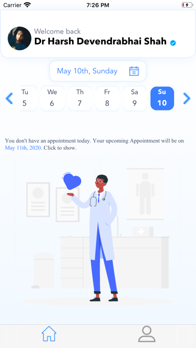 Screenshot #2 pour HealthxApp For Providers