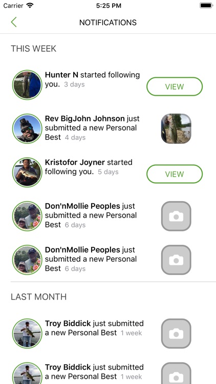 ConnectScale Fishing App screenshot-5