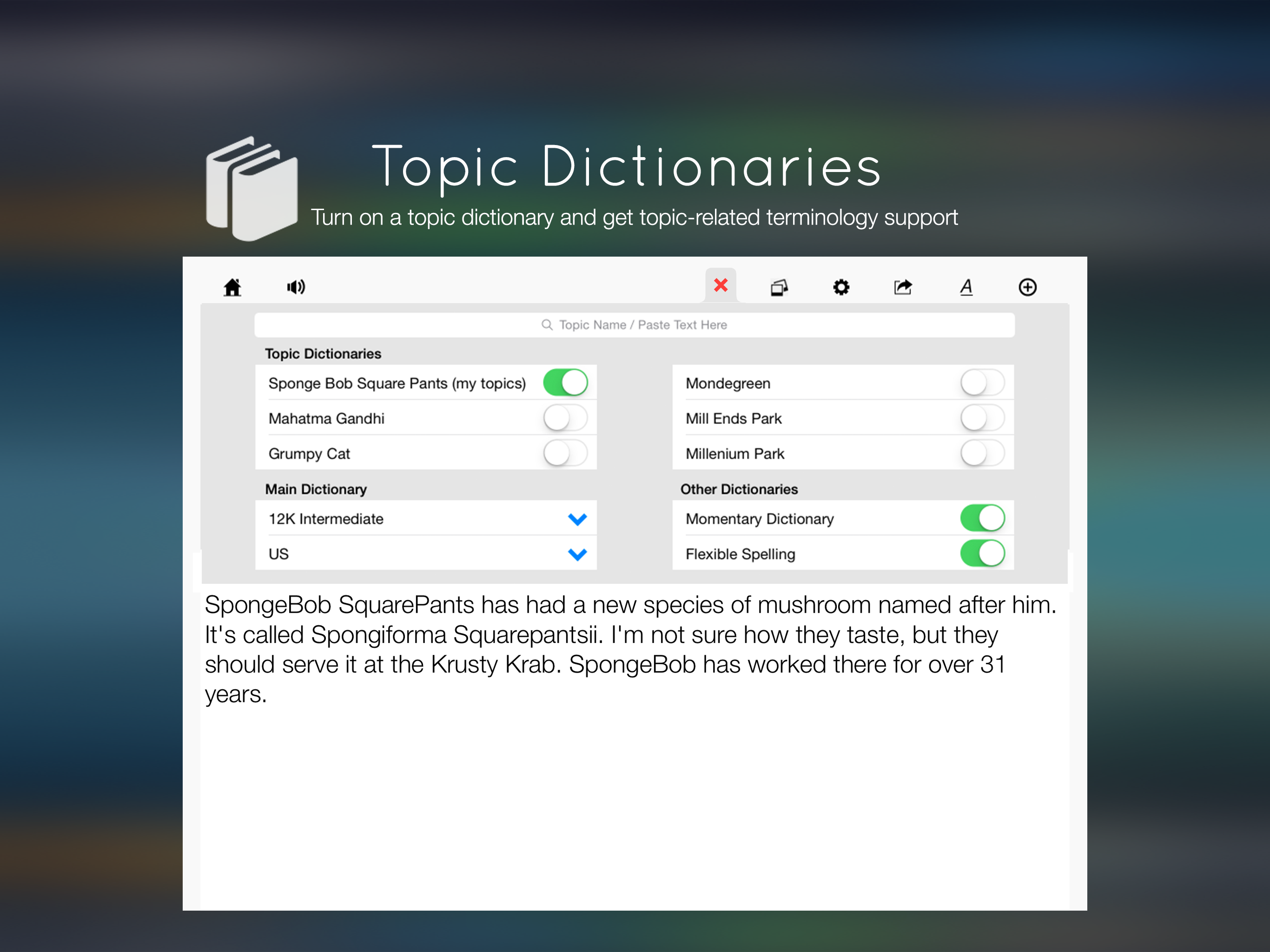 Co:Writer Universal screenshot 6