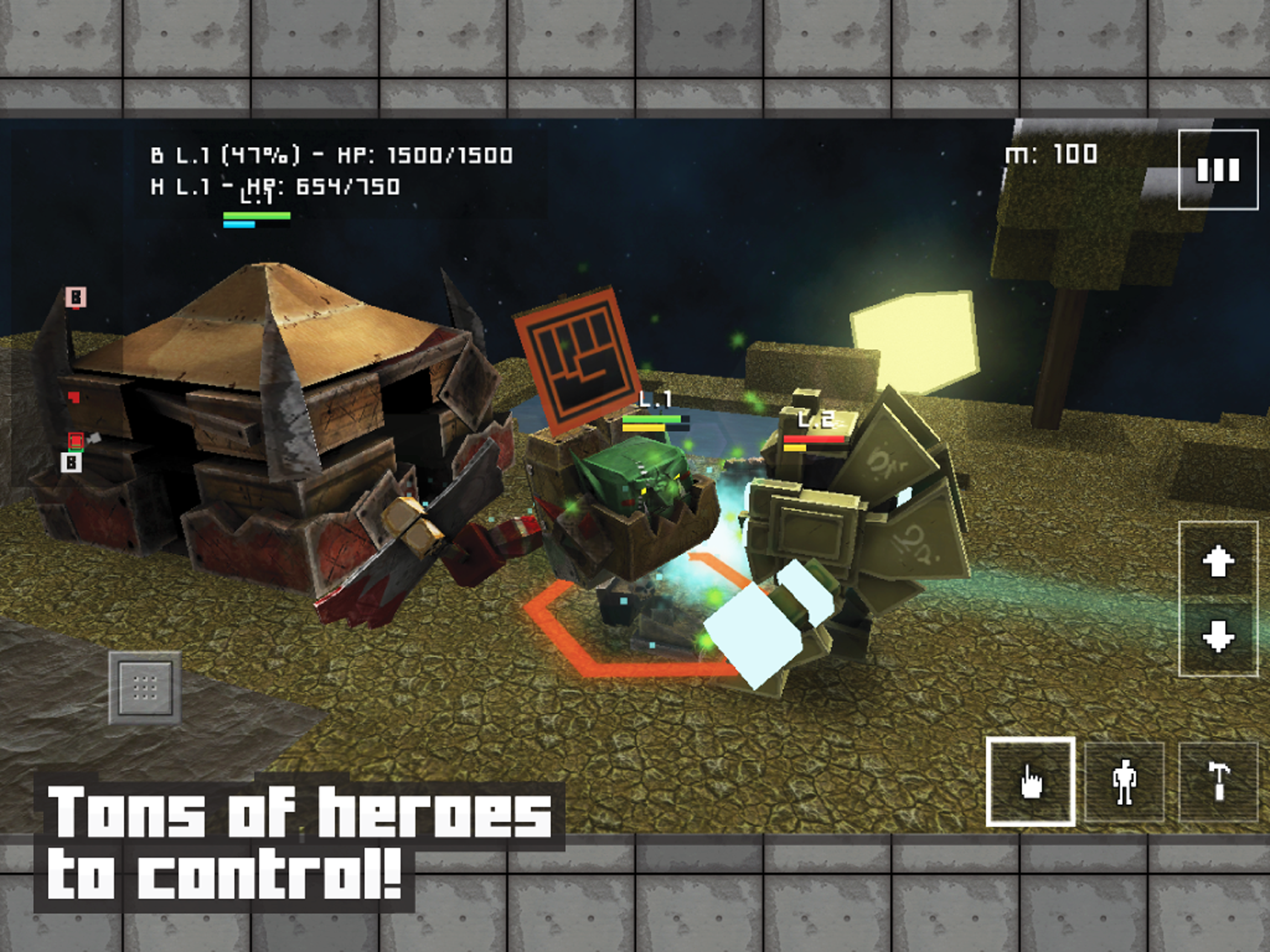 Block Fortress: War