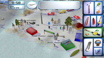 Pro Pilkki 2 Ice Fishing Game Screenshot