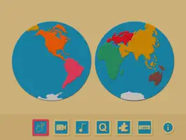 Game screenshot iWorld Earth's Continents mod apk