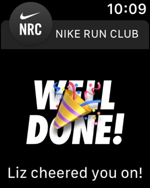 spotify nike run club