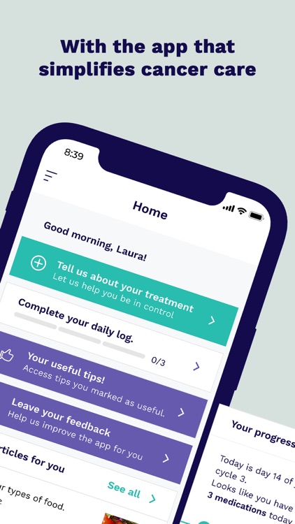 Vinehealth: Cancer Companion