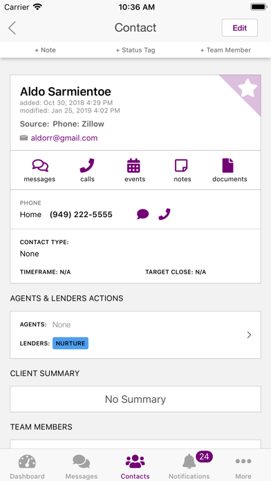 Screenshot 3 of BPD Corp App