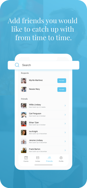 ‎OneFriends Screenshot