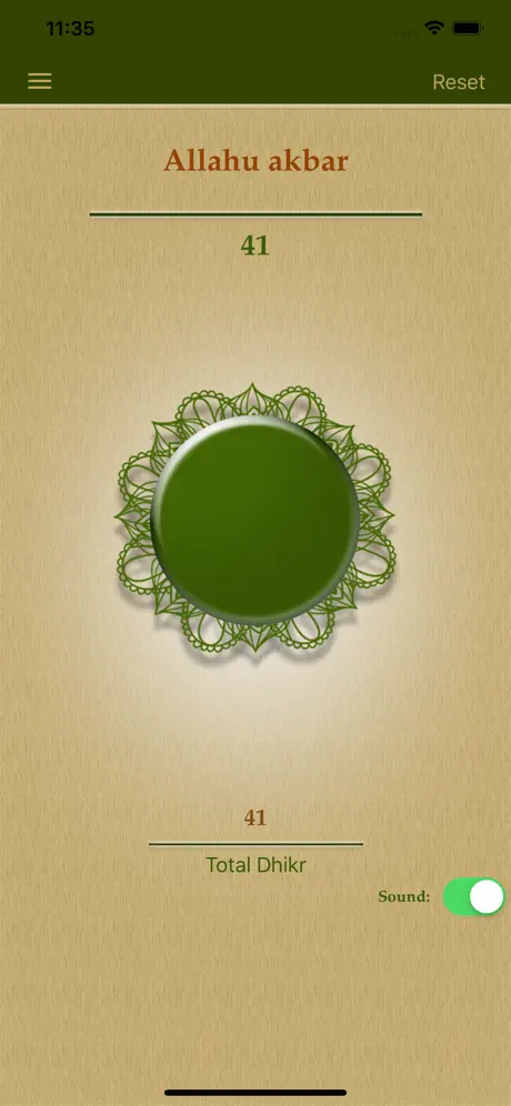 Dhikr Counter - Qibla Finder