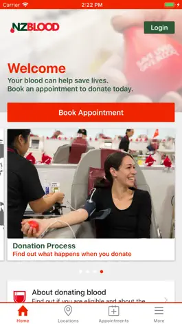 Game screenshot NZ Blood Service Donor App mod apk