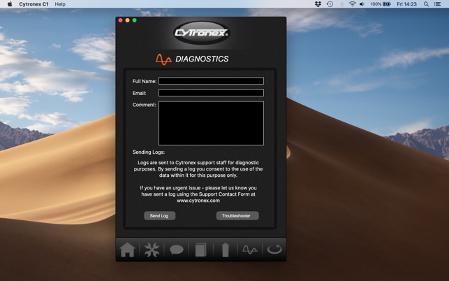Cytronex C1 on the Mac App Store